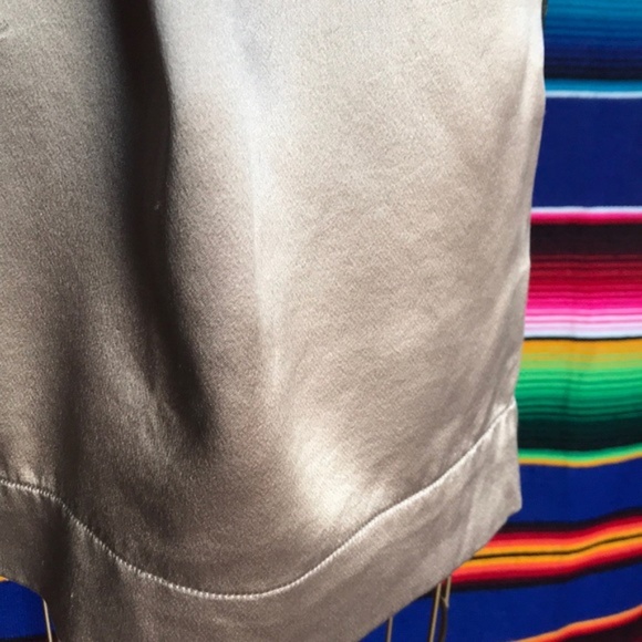 SALE Lanvin Silk Ruched Exposed Zip Made in France - Picture 5 of 8